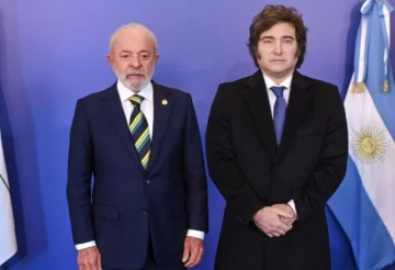 Tras los dichos de Milei, Brasil retira a su embajador de la Argentina Tras los dichos de Milei, Brasil retira a su embajador de la Argentina