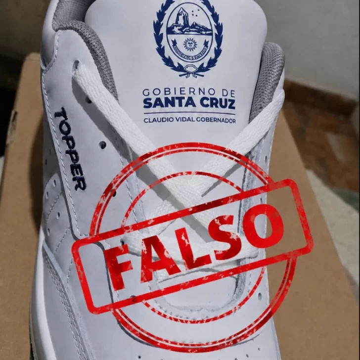 El Consejo Provincial de Educación desmintió la fake news sobre el logo del Gobierno en las zapatillas escolares El Consejo Provincial de Educación desmintió la fake news sobre el logo del Gobierno en las zapatillas escolares