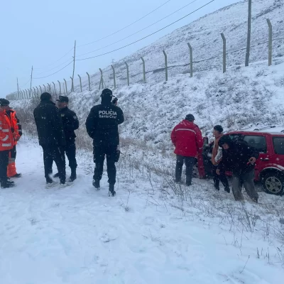 Despiste y alcohol al volante: circulaba por una ruta de Santa Cruz con 1,69 g/L