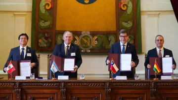 Argentina, Bolivia, Chile y Perú firmaron declaración conjunta sobre minerales estratégicos Argentina, Bolivia, Chile y Perú firmaron declaración conjunta sobre minerales estratégicos