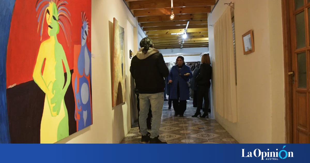 La Sala Van Gogh celebró 20 años de arte en Río Gallegos: El sacrificio es mucho, pero me ha dado la satisfacción de estar con ustedes