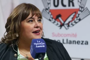 Daniela D’Amico asumió la presidencia de la UCR de Río Gallegos: “Es un lugar con el que he soñado” Daniela D’Amico asumió la presidencia de la UCR de Río Gallegos: “Es un lugar con el que he soñado”