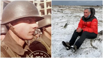 Eduardo Canitrot, el veterano de guerra que hizo flamear la bandera argentina en las Malvinas, en LU12 AM680: “Hoy estoy en paz, cumplí” Eduardo Canitrot, el veterano de guerra que hizo flamear la bandera argentina en las Malvinas, en LU12 AM680: “Hoy estoy en paz, cumplí”