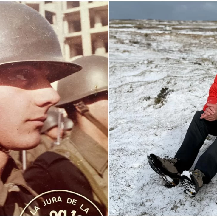 Eduardo Canitrot, el veterano de guerra que hizo flamear la bandera argentina en las Malvinas, en LU12 AM680: “Hoy estoy en paz, cumplí” Eduardo Canitrot, el veterano de guerra que hizo flamear la bandera argentina en las Malvinas, en LU12 AM680: “Hoy estoy en paz, cumplí”