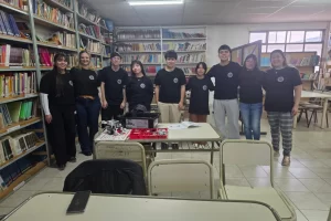 Estudiantes de Pico Truncado competirán en la final nacional de la Copa Robótica Educabot Estudiantes de Pico Truncado competirán en la final nacional de la Copa Robótica Educabot