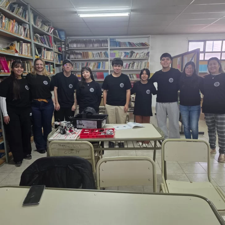 Estudiantes de Pico Truncado competirán en la final nacional de la Copa Robótica Educabot Estudiantes de Pico Truncado competirán en la final nacional de la Copa Robótica Educabot