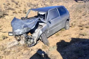 Accidente en la Ruta 12: un conductor fue trasladado al hospital tras un choque Accidente en la Ruta 12: un conductor fue trasladado al hospital tras un choque
