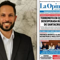 Gonzalo Galván, el psicólogo de Santa Cruz buscado tras el terremoto en Colombia, apareció y habló en Radio LU12 AM680