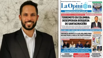 Gonzalo Galván, el psicólogo de Santa Cruz buscado tras el terremoto en Colombia, apareció y habló en Radio LU12 AM680 Gonzalo Galván, el psicólogo de Santa Cruz buscado tras el terremoto en Colombia, apareció y habló en Radio LU12 AM680