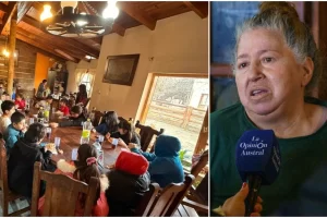 Graciela Suárez, la vecina solidaria de Río Gallegos, agasajó a 90 niños y niñas por su día: “Es hermoso”