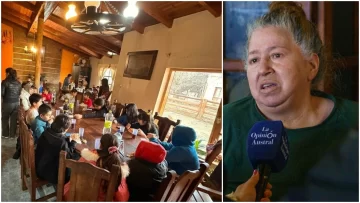 Graciela Suárez, la vecina solidaria de Río Gallegos, agasajó a 90 niños y niñas por su día: “Es hermoso” Graciela Suárez, la vecina solidaria de Río Gallegos, agasajó a 90 niños y niñas por su día: “Es hermoso”