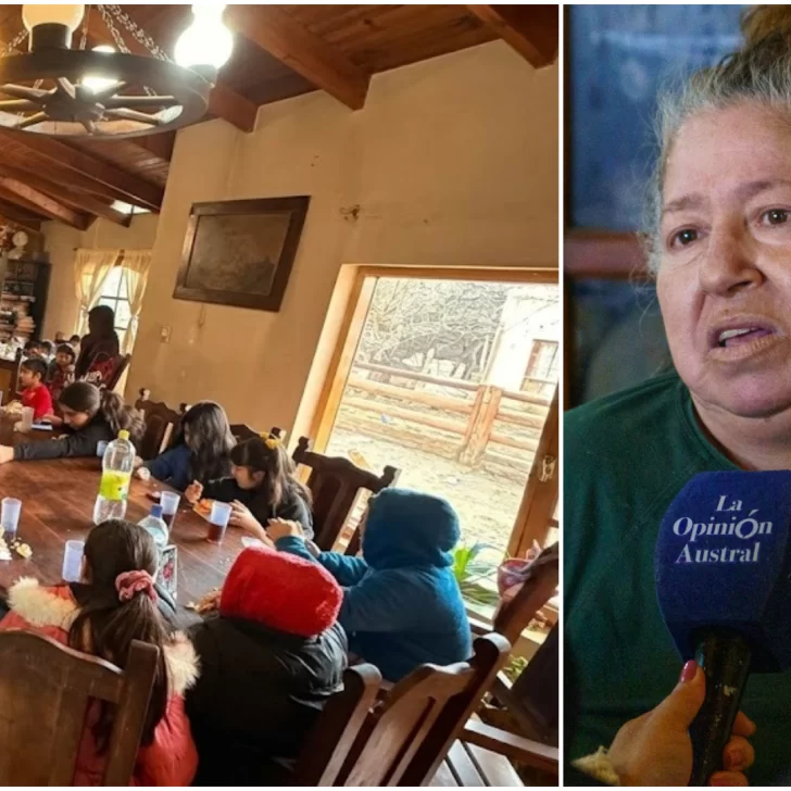 Graciela Suárez, la vecina solidaria de Río Gallegos, agasajó a 90 niños y niñas por su día: “Es hermoso” Graciela Suárez, la vecina solidaria de Río Gallegos, agasajó a 90 niños y niñas por su día: “Es hermoso”