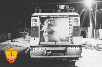 Un cortocircuito provocó un principio de incendio en una remisería de Los Antiguos Un cortocircuito provocó un principio de incendio en una remisería de Los Antiguos