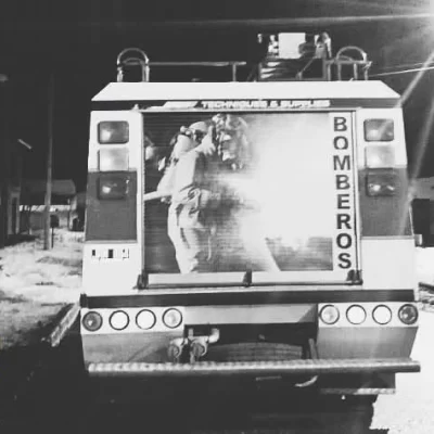 Un cortocircuito provocó un principio de incendio en una remisería de Los Antiguos