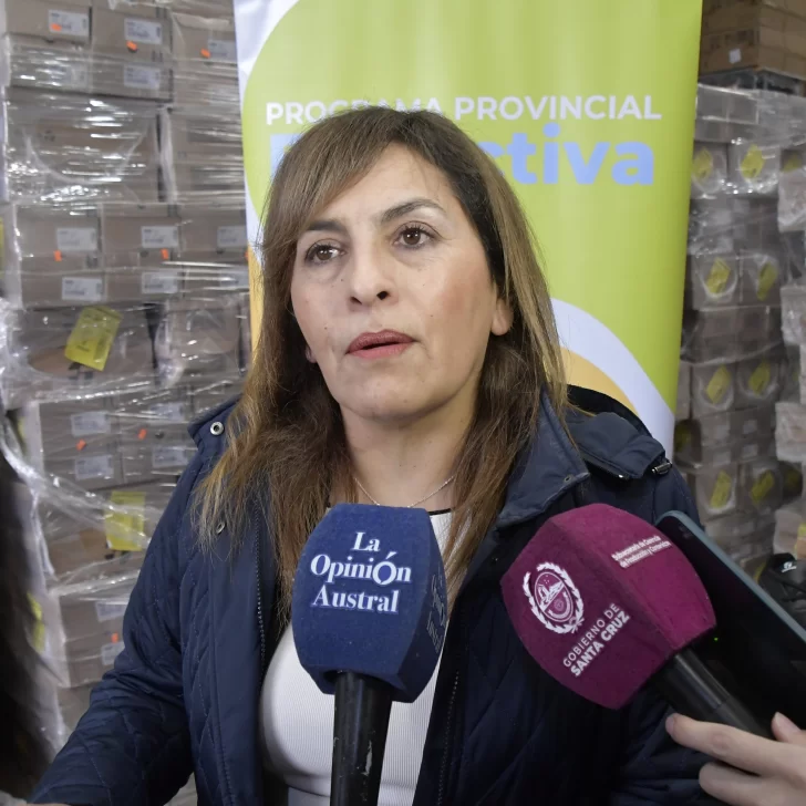 Rasgido: “Es una política pública que prioriza la educación de los santacruceños” Rasgido: “Es una política pública que prioriza la educación de los santacruceños”