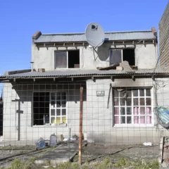 Incendio en Río Gallegos: una mujer fue trasladada al hospital y la vivienda sufrió daños parciales