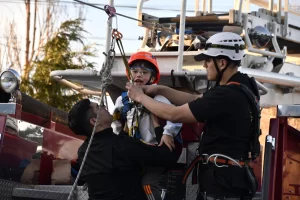 Aike Jugar convocó a cientos de niños y niñas en el Atlético Boxing Club Aike Jugar convocó a cientos de niños y niñas en el Atlético Boxing Club