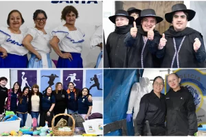 “Creando puentes”, la exitosa jornada que incluyó a todos “Creando puentes”, la exitosa jornada que incluyó a todos