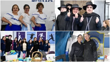 “Creando puentes”, la exitosa jornada que incluyó a todos “Creando puentes”, la exitosa jornada que incluyó a todos
