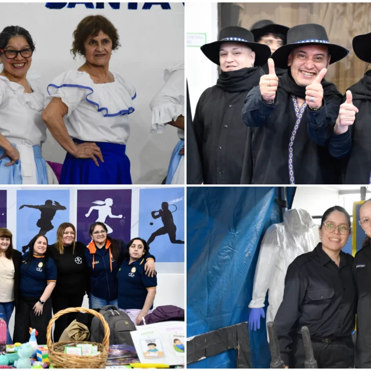 “Creando puentes”, la exitosa jornada que incluyó a todos “Creando puentes”, la exitosa jornada que incluyó a todos