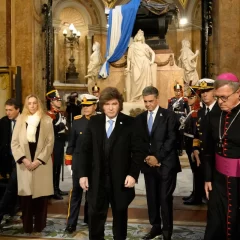 Karina Milei encabezará la primera reunión organizativa para la visita del papa León XIV