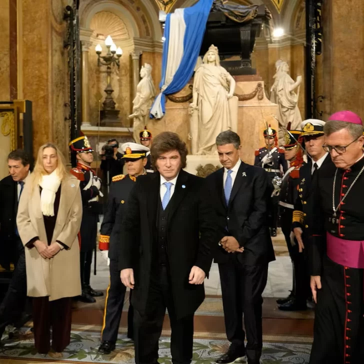 Karina Milei encabezará la primera reunión organizativa para la visita del papa León XIV Karina Milei encabezará la primera reunión organizativa para la visita del papa León XIV