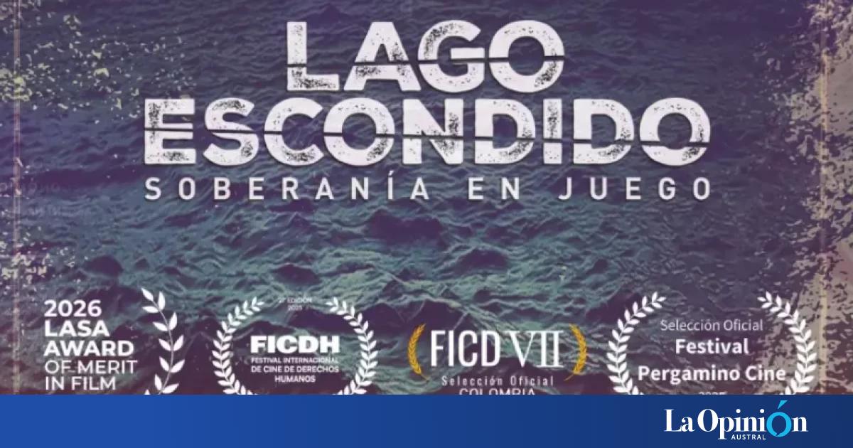 Proyectarán Lago Escondido, soberanía en juego frente a la casa de Cristina Kirchner