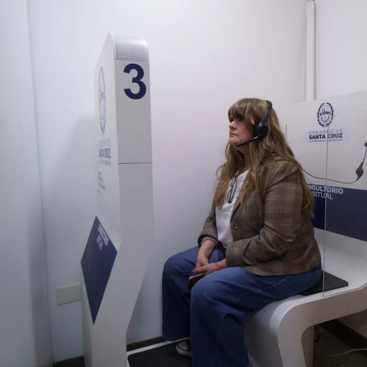 Comenzó a funcionar el servicio de Telemedicina en la provincia de Santa Cruz: cómo funciona y qué especialistas hay Comenzó a funcionar el servicio de Telemedicina en la provincia de Santa Cruz: cómo funciona y qué especialistas hay