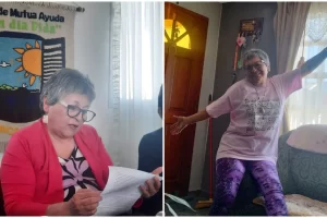 Tristeza por la muerte de una auxiliar de enfermería de Río Gallegos