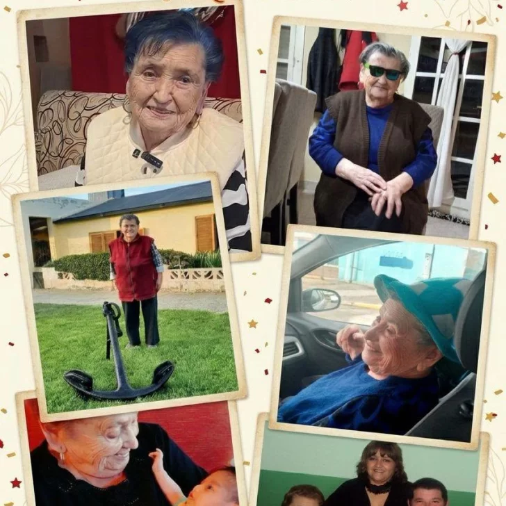¡Festejo centenario!: Manuela Sánchez, vecina de Piedra Buena, celebra 100 años de vida ¡Festejo centenario!: Manuela Sánchez, vecina de Piedra Buena, celebra 100 años de vida