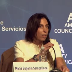 Sampalione destacó la estabilidad de Argentina y anticipó nuevas inversiones para Newmont en Santa Cruz: “Va a ser un hito operativo”