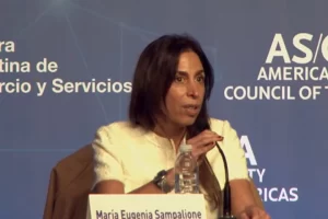 Sampalione destacó la estabilidad de Argentina y anticipó nuevas inversiones para Cerro Negro: “Va a ser un hito operativo” Sampalione destacó la estabilidad de Argentina y anticipó nuevas inversiones para Cerro Negro: “Va a ser un hito operativo”