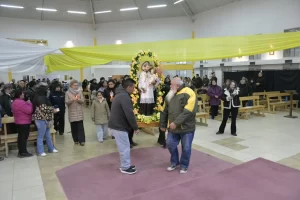 San Cayetano: comenzó la celebración patronal con la primera misa en Río Gallegos San Cayetano: comenzó la celebración patronal con la primera misa en Río Gallegos
