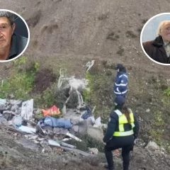 Rastrillaron la Reserva Costera Río Chico en busca de César Aguilar y Alfredo Morales