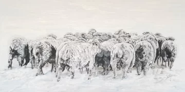 La santacruceña Sharon Bárcena es finalista del Premio Federal de Pintura 2026 La santacruceña Sharon Bárcena es finalista del Premio Federal de Pintura 2026