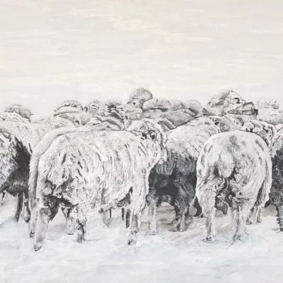 La santacruceña Sharon Bárcena es finalista del Premio Federal de Pintura 2026 La santacruceña Sharon Bárcena es finalista del Premio Federal de Pintura 2026