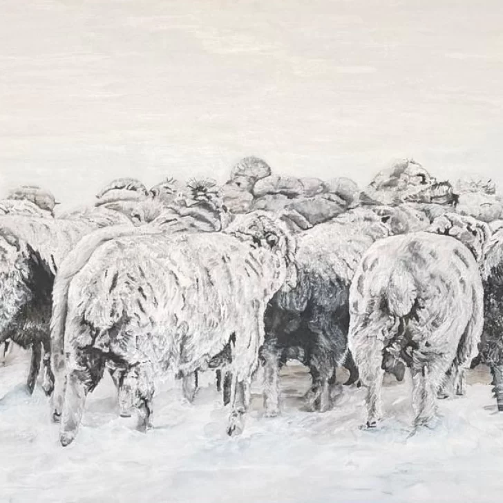 La santacruceña Sharon Bárcena es finalista del Premio Federal de Pintura 2026 La santacruceña Sharon Bárcena es finalista del Premio Federal de Pintura 2026