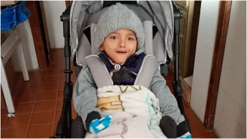 Todos por “Pablito”: sigue la colecta para que el niño santacruceño con parálisis cerebral reciba un tratamiento en Córdoba Todos por “Pablito”: sigue la colecta para que el niño santacruceño con parálisis cerebral reciba un tratamiento en Córdoba
