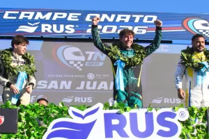 Pedro Grippo ganó por primera vez en el Turismo Nacional y vivió un domingo soñado en San Juan