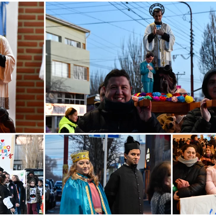 La comunidad celebró a San Juan Bosco, patrono de la Patagonia y de la Diócesis de Río Gallegos La comunidad celebró a San Juan Bosco, patrono de la Patagonia y de la Diócesis de Río Gallegos