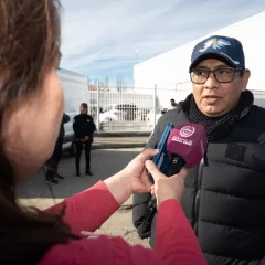 Pedro Prodromos en Aike Jugar: “Desde Seguridad se está haciendo un lindo trabajo conjunto con los niños”
