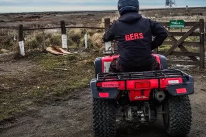 Nuevo rastrillaje en la zona del estuario para encontrar a César Aguilar Pérez