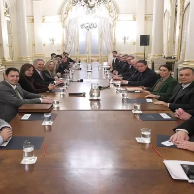 Visita de León XIV a la Argentina: se realizó la primera reunión organizativa en Casa Rosada
