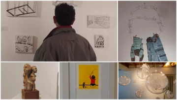 Sala Van Gogh de Río Gallegos celebra 20 años de arte Sala Van Gogh de Río Gallegos celebra 20 años de arte