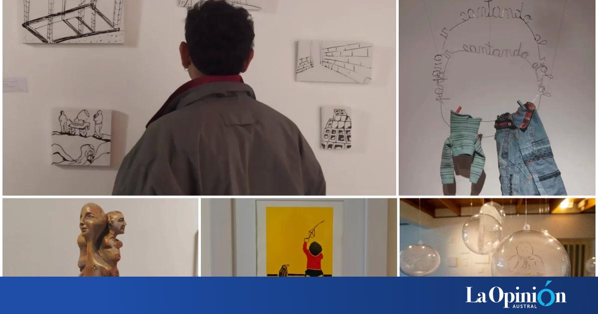 Sala Van Gogh de Río Gallegos celebra 20 años de arte