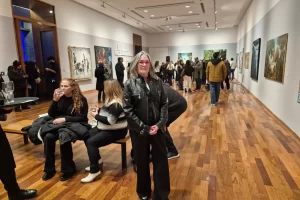 Sharon Bárcena, la finalista santacruceña del Premio Federal de Pintura 2026: “Es un orgullo” Sharon Bárcena, la finalista santacruceña del Premio Federal de Pintura 2026: “Es un orgullo”