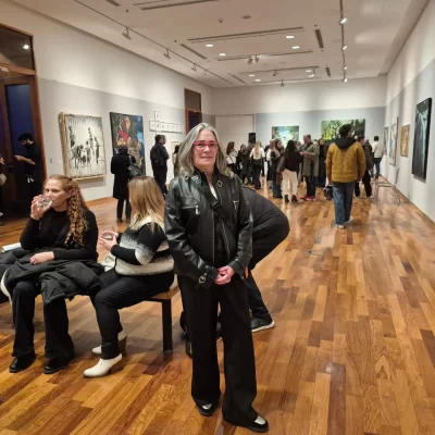Sharon Bárcena, la finalista santacruceña del Premio Federal de Pintura 2026: “Es un orgullo” Sharon Bárcena, la finalista santacruceña del Premio Federal de Pintura 2026: “Es un orgullo”