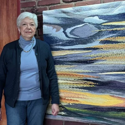 Silvia Mirelman, la santacruceña seleccionada para realizar una residencia artística en Italia