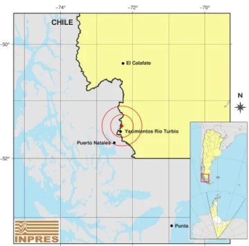 Tembló en Santa Cruz: registraron un sismo de 3,6 de magnitud Tembló en Santa Cruz: registraron un sismo de 3,6 de magnitud