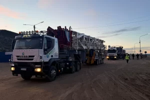 Cómo es por dentro el “CGC-001”, el equipo con montaje sin grúa que operará en el flanco norte Cómo es por dentro el “CGC-001”, el equipo con montaje sin grúa que operará en el flanco norte